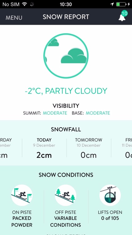Crystal Ski Explorer - Snow reports & Resort guide