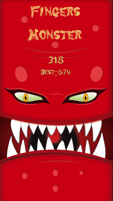 How to cancel & delete Fingers Monster Mmm from iphone & ipad 1