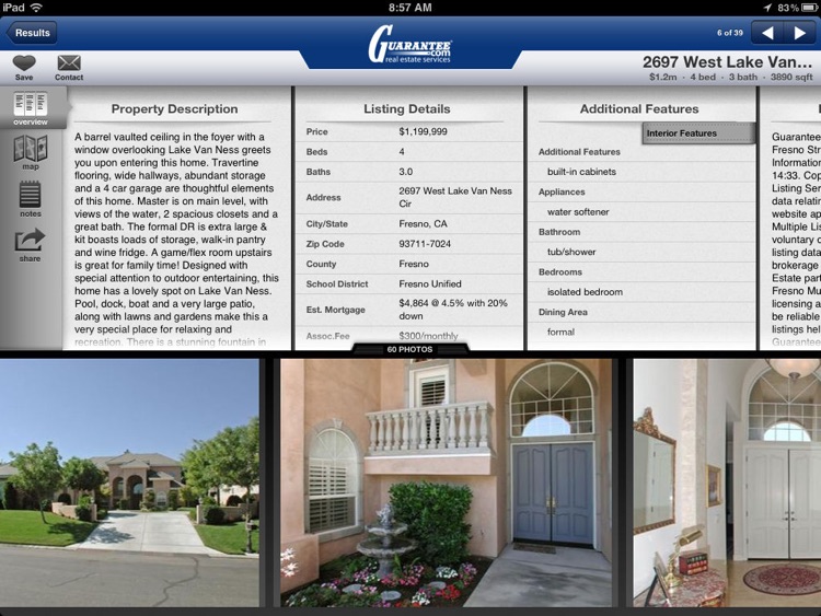 Guarantee Real Estate for iPad