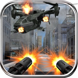 Gunner strike 3d: tireur de champ de bataille hard