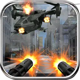 Gunner Strike 3d : hardcore battlefield shooter app icon