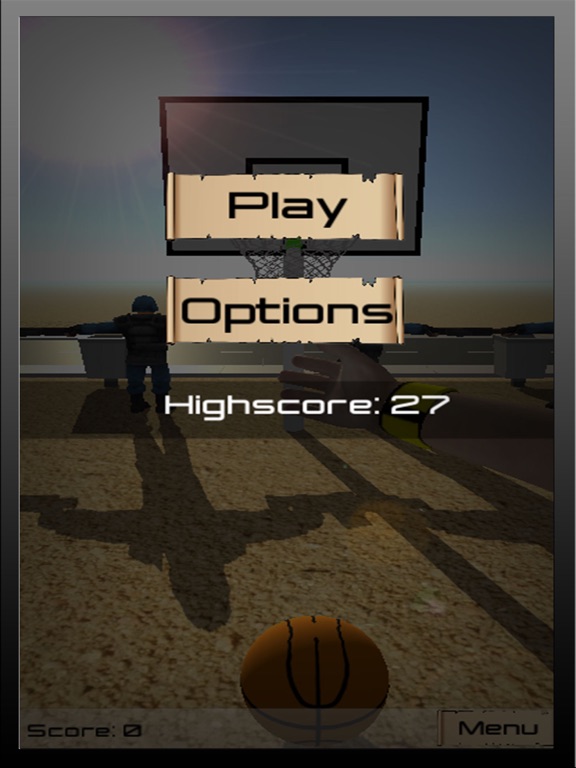 USA Basketball Showdown at Military Base iPad screenshot