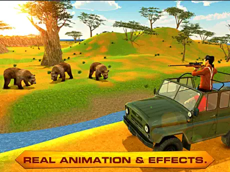 Bear hunter – safari hunting & shooting simulator
