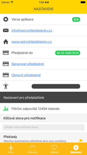 Nejrychlejší letenky(圖4)-速報App