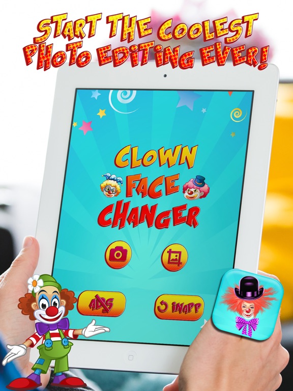 Screenshot #4 pour Clown Changeur de Visage