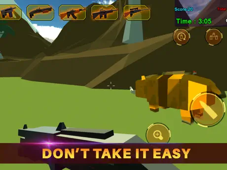 Wild Pixel Schwein Jagd Shooter World Elite 2017