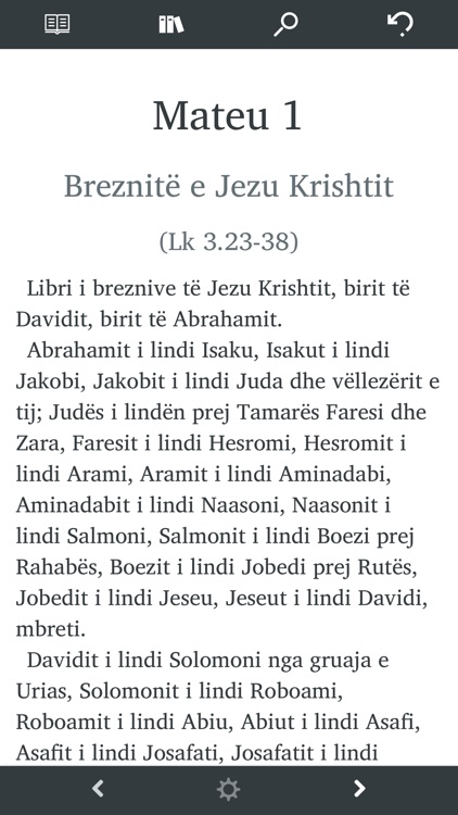 Bibla Shqip – Albanian Bible