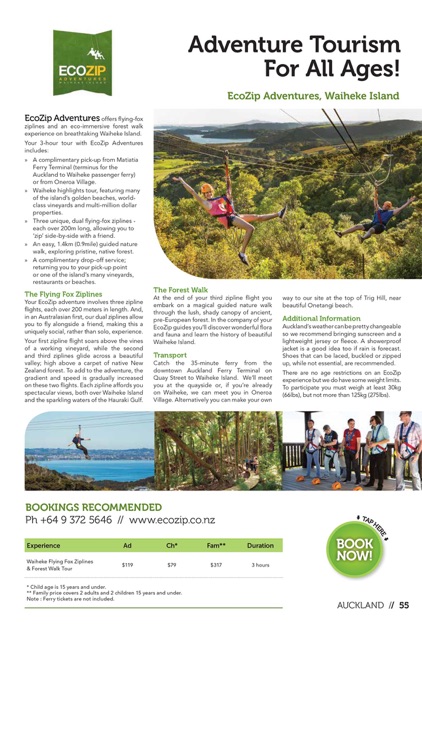 Pullman Auckland Magazine screenshot-4