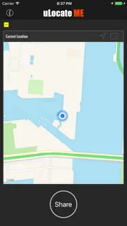 ulocate me pro iphone capturas de pantalla 1