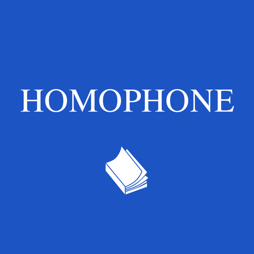 Homophone Dictionary