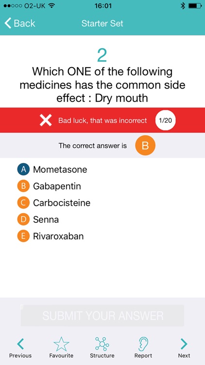 PharmaQuest Medicines Quiz screenshot-4