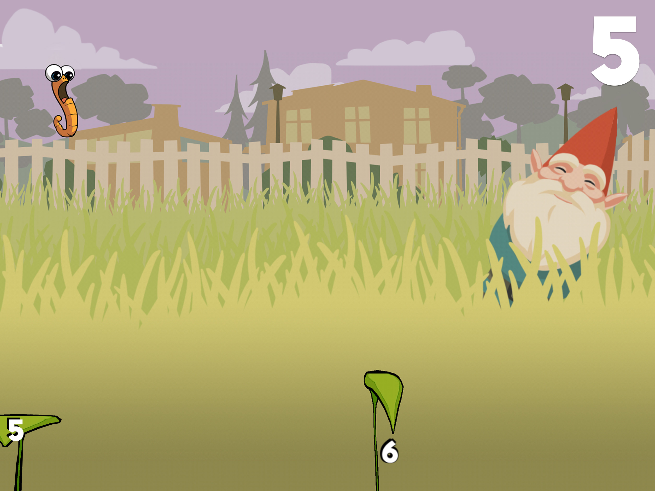 Jumpy Worm