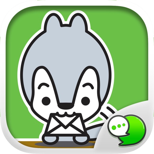 ANIMASCOT Stickers for iMessage Free icon