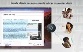 speak text pro iphone capturas de pantalla 3