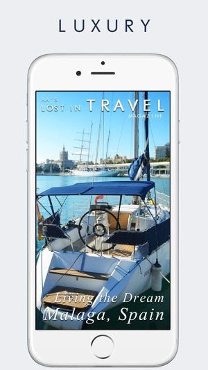 AAs Lost in Travel Magazine(圖1)-速報App