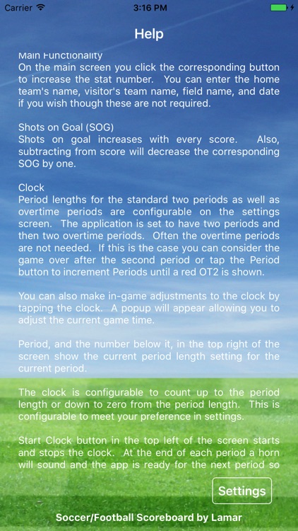 Soccer Football Scoreboard Pro - Game Scorekeeper screenshot-3