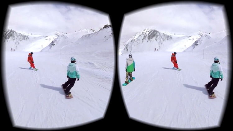 VR Skiing with Google CardBoard