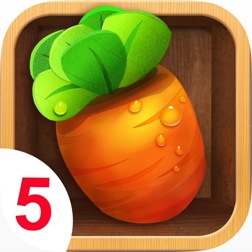 Defend Carrots - collect all, don't touch bomb iOS App