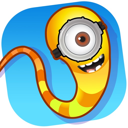 Banana Snake Escape Icon