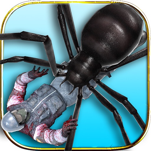 Spider Hunter Amazing City 3D Icon