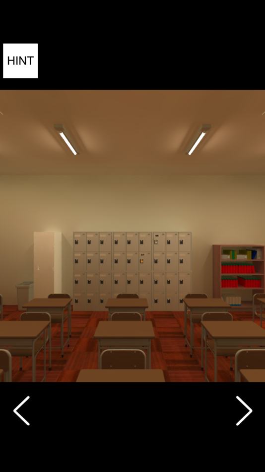 #2. Escape Game-ClassRoom 新作脱出ゲーム (iOS) Podle: NAKAYUBI CORPORATION