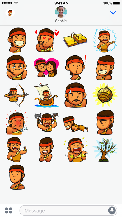 LDS Stickers: “I, Nephi”のおすすめ画像2