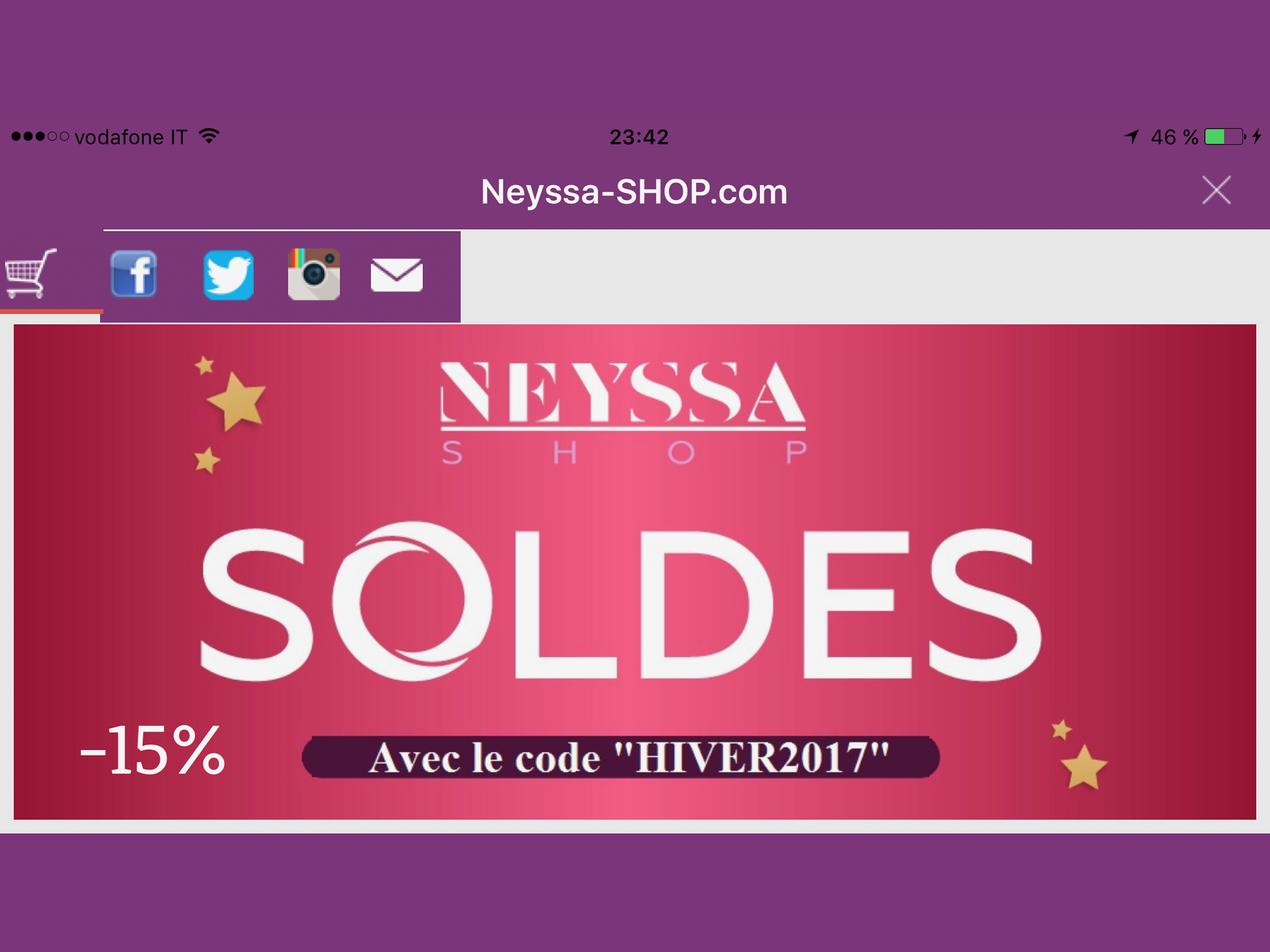 La boutique Neyssa-SHOP.com