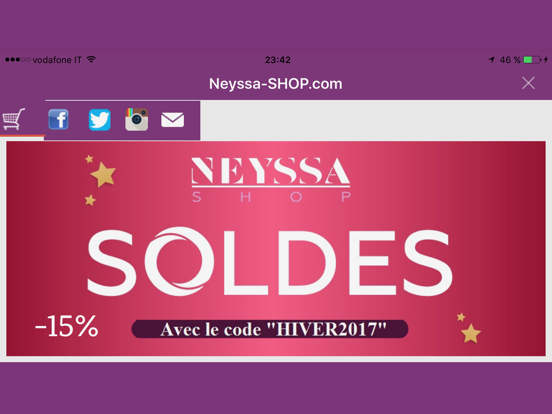 Screenshot #5 pour La boutique Neyssa-SHOP.com