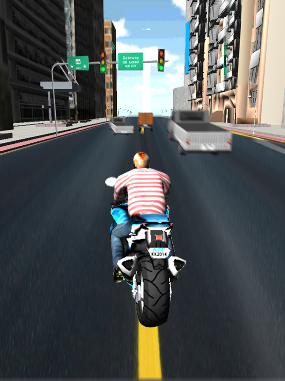 Screenshot #4 pour Real 3D Moto Race