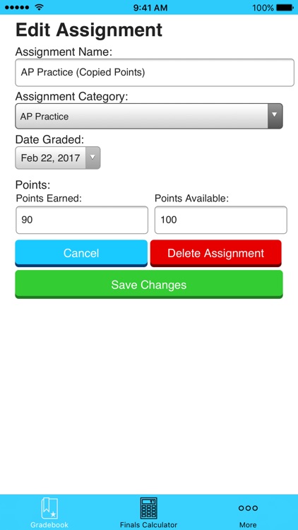 GradeSpark screenshot-3