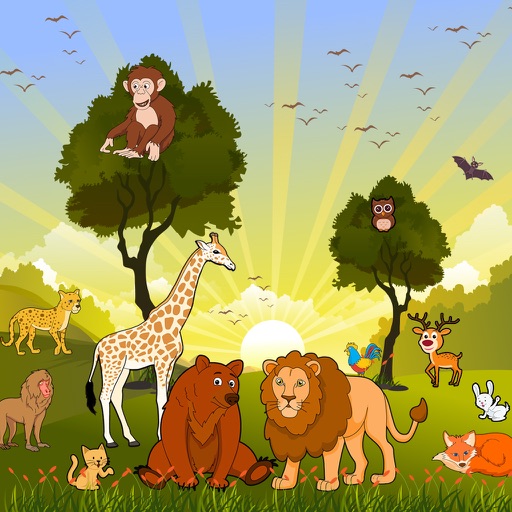 kid's animal reader - Study & Learn With Sound icon