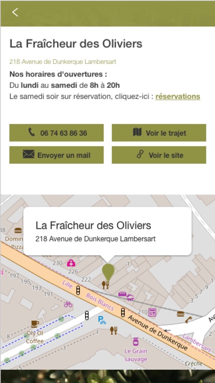 La Fraîcheur Des Oliviers - Lambersart screenshot-4