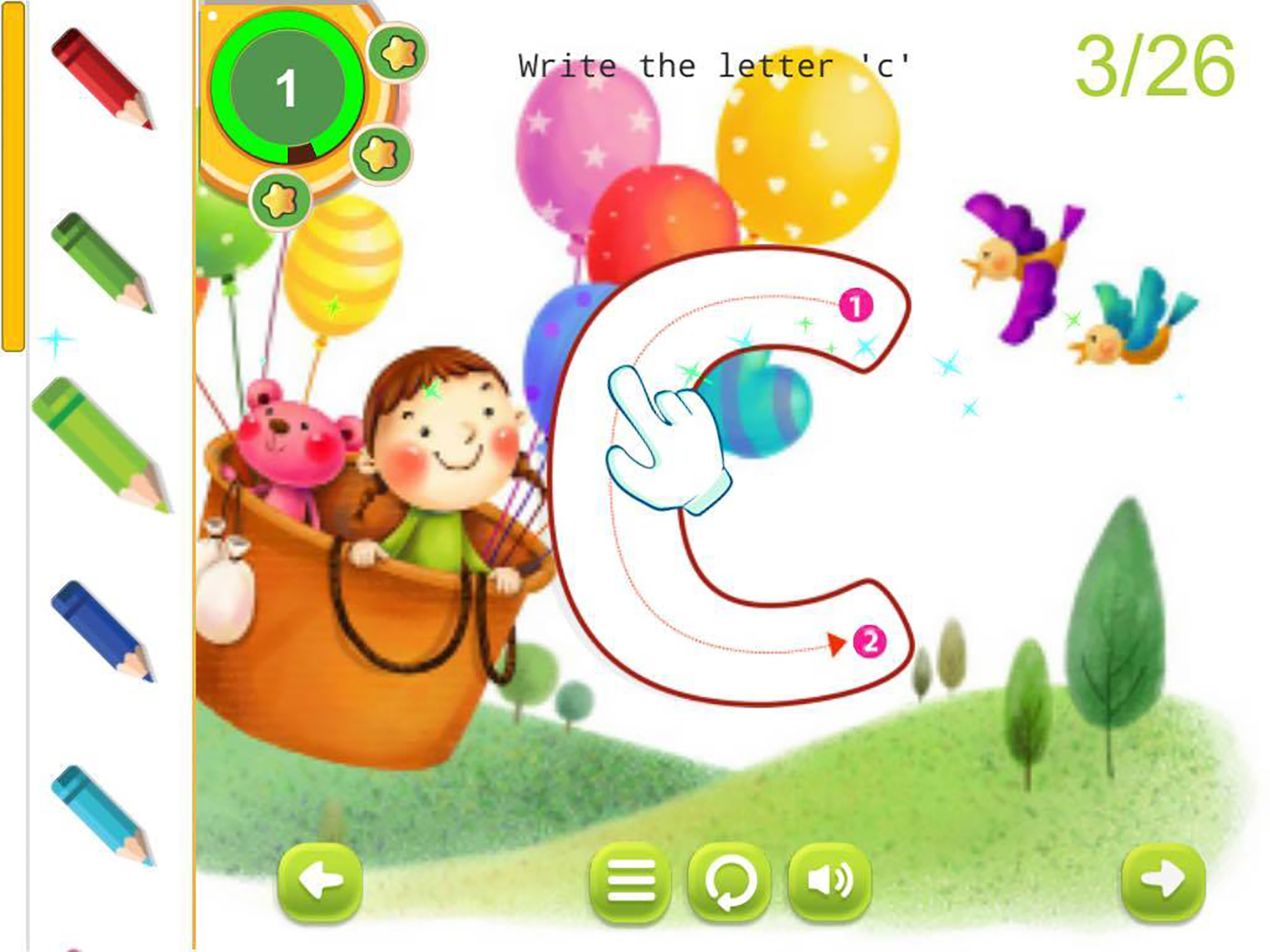ABC Tracing English Alphabet Letters for Preschool screenshot 8