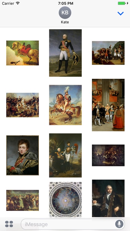 Antoine Jean Gros Artworks Stickers