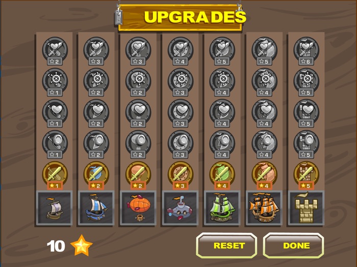 Ships vs Sea Monsters — Defense and Attack Game