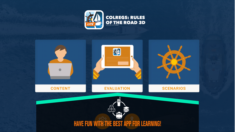 ColRegs:Rules of the Road 3D LITE - 1.0 - (iOS)