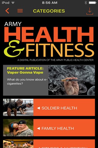 Army Health and Fitness screenshot 3