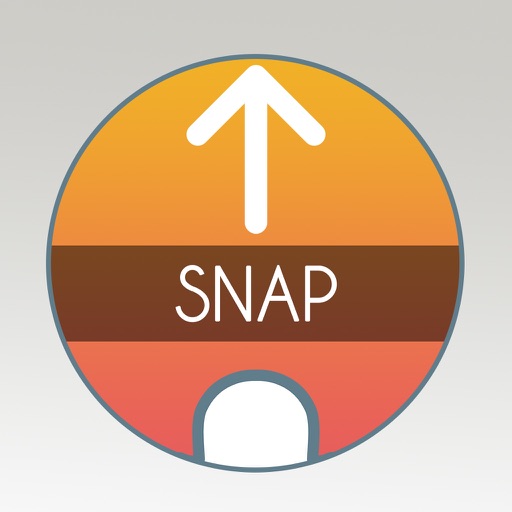 Caption Snap - Save & Upload Icon