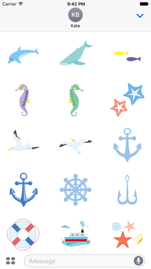 海插圖貼紙(圖2)-速報App