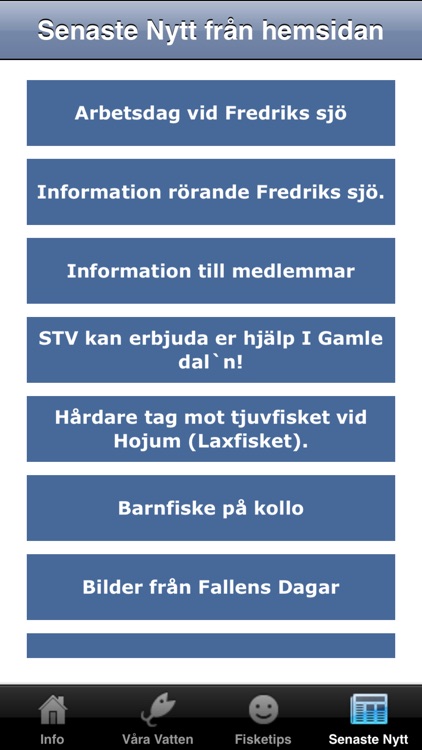 Sportfiskarna Trollhättan/Vänersborg screenshot-4