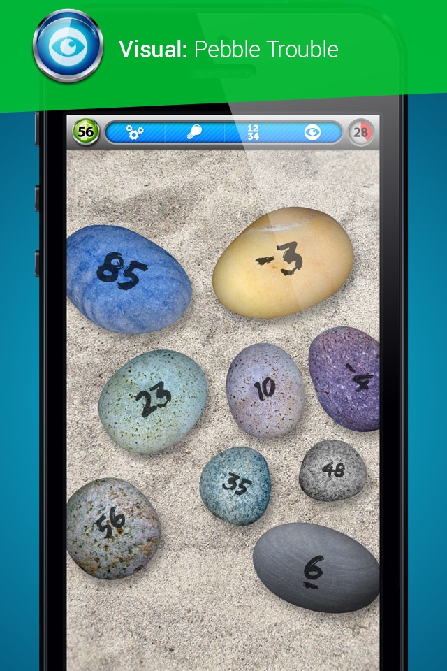 Who Got Brains - Brain Training Games - Free screenshot 3