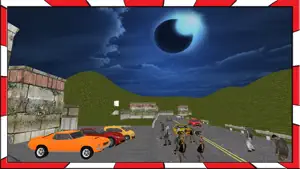 Adventurous Ride of Fastest Car in Zombie City screenshot #5 for iPhone