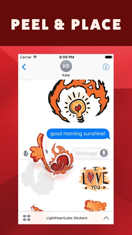 LightHeartLabs Stickers screenshot-4