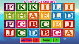 Game screenshot ABC Letter and 123 Number Memory Match for Kids apk