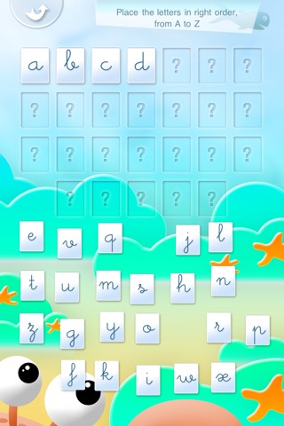 Learning alphabet is funのおすすめ画像2