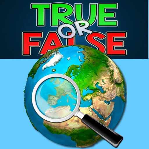 True False : World Geography Quiz iOS App