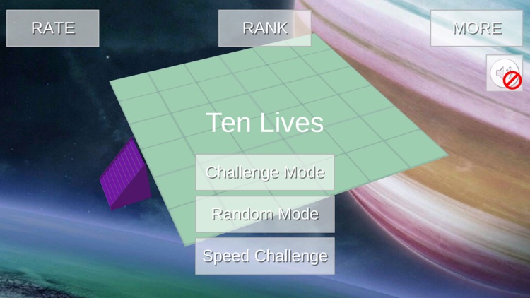 Ten Lives-30 seconds per life