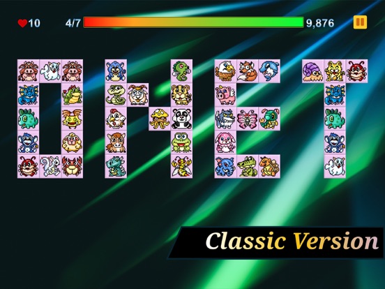 Screenshot #4 pour Onet Classic - Connect Mahjong