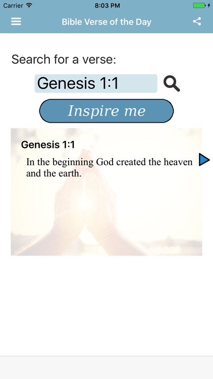 Bible Verse of the Day English Revised Version
