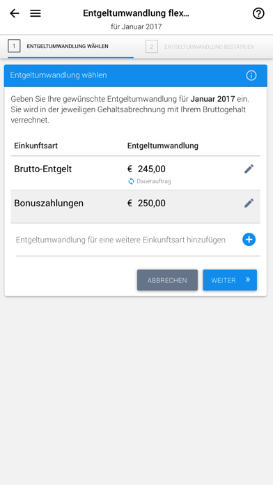 Screenshot #3 pour thyssenkrupp Altersvorsorge